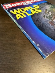 Vintage 1987/1988 Newsweek Presents The Hammond World Atlas – Hammond Maps Book