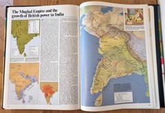 The Times Atlas of World History. Hardcover Book.