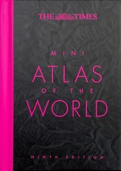 The Times Mini Atlas of the World by Times Atlases (Hardback Book)