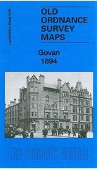 Gilbert Bell Govan 1894 (Map) (UK IMPORT)