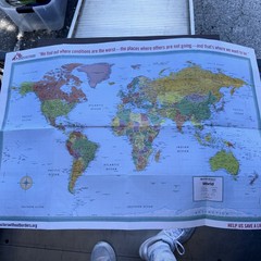 Compact Atlas of the World by Dorling Kindersley With World Map Large Fold Out