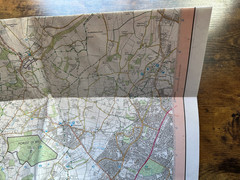 OS Explorer 119 Meon Valley Portsmouth Gosport Fareham Map 1998 Ordnance Survey