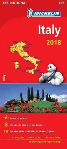 Italy 2018 National Map 735