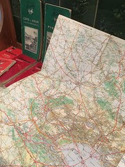 French Vintage Michelin Maps and Guides