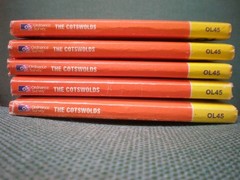 £3.95 EACH OL 45 THE COTSWOLDS EXPLORER ORDNANCE SURVEY MAPS LOT OS