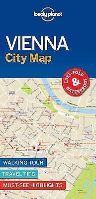 Lonely Planet Vienna City Map by Lonely Planet