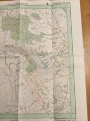 1991 Ordnance Survey Pathfinder Map 464 NU 03 Lowick ( Northumberland )