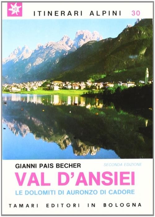 Val D’ansiei Le Dolomiti Di Auronzo Gianni Pais Becher Tamari 1983