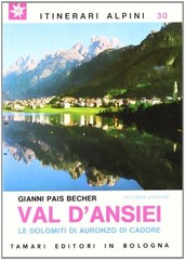 Val D’ansiei Le Dolomiti Di Auronzo Gianni Pais Becher Tamari 1983