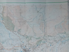 Vintage The English Lakes O. S. Outdoor Leisure Map 1:25,000 North West Sheet