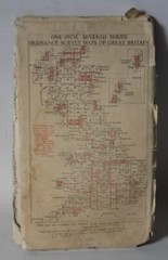 Ordnance Survey One Inch Cloth Map – Penrith – Sheet 83 – 1961