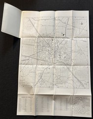 G.I. Barnett’s Street Plan with Index – Boston – c1990