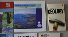 British Geological Survey Scotland Scottish Natural Heritage Books Map Skye Jura