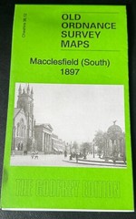 Godfrey Edition Ordnance Survey MAP of MACCLESFIELD (South) 1897 Cheshire 36.12