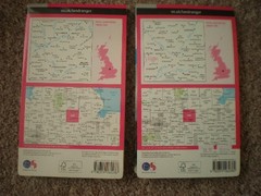 129 140 NOTTINGHAM LEICESTER LOUGHBORUGH, LOT LANDRANGER OS ORDNANCE SURVEY MAPS