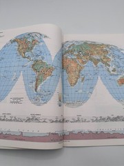Rand McNally Newsweek Illustrated Atlas Set Oceans Continents Vintage Geography