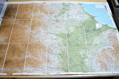 Bartholomew’s Map of England and Wales, Sheet 4, Durham , J. Bartholomew, Very G