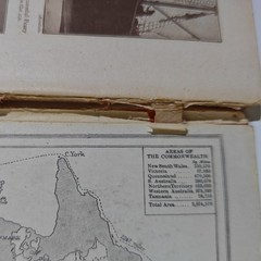 Commonwealth Atlas New & Revised Softcover Edition 1960 Vintage Collectable