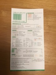 1994 Ordnance Survey Pathfinder Map 4 HU59/69 Fetlar North ( Shetland Islands )