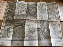 topografisk kart over norge – blad 42 a. opdal 1931