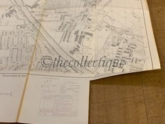 MOD MINISTRY OF DEFENCE MILITARY BELFAST MAP-NORTHERN IRELAND-SHEET 114-13
