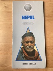 Nelles Map, Nepal: Scale – 1: 1,500,000.