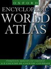 Encyclopedic World Atlas – Hardcover By George Philip Son – GOOD