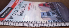 2025 Deluxe Motor Carriers Road Atlas– Laminated Pages–Rand McNally