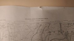 Geological Survey Map: 2nd edition of 1906, Hepsworth/Scholes, CCLXXII.SE