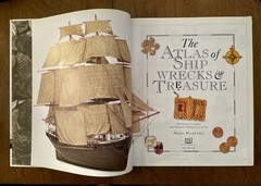 Atlas of Shipwrecks and Treasure by Nigel Pickford (1994, Hardcover)