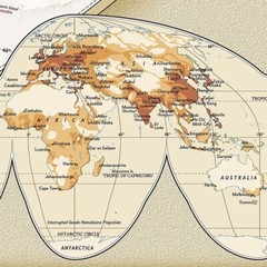 National Geographic Reference Map Poster World Map Wall Hanging 5x3ft 7x5ft