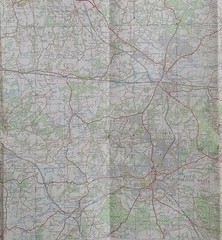 Ordnance Survey One-Inch Map, Sheet 171: London S.E. (1970).