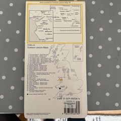 Outdoor Leisure Maps: Snowdonia – Harlec… by Ordnance Survey Sheet map, folded