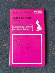 Ordnance Survey Sheet Map Sheet 69 Island of Arran, 1979