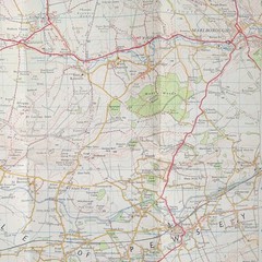 Ordnance Survey First Series Map, Sheet 173: Swindon & Devizes (1974).
