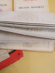 Job Lot – Vintage Ordnance Survey Maps / Lake District / Northampton / Spalding