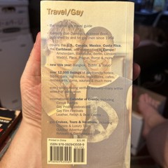 “Damron Men’s Travel Guide 2007: The Little Black Book of Gay Travel” Paperback