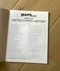 United States History Atlas Paperback Like New