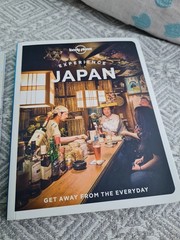 Lonely Planet Experience Japan + JAPAN Planning Map