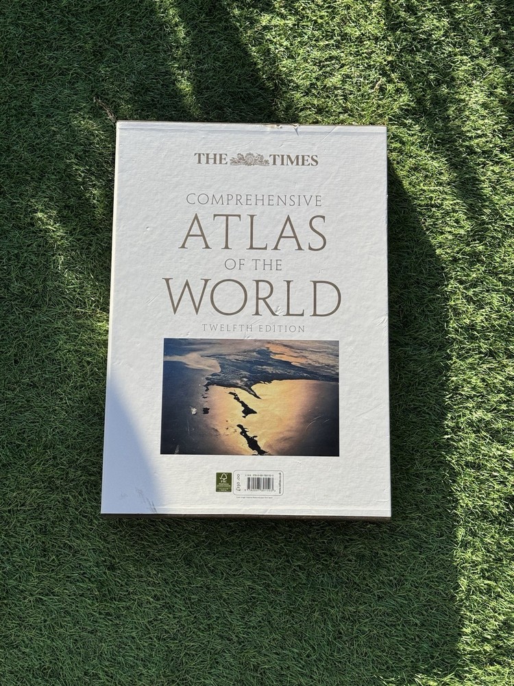 Times Comprehensive Atlas Of The World, 12th Edition Excellent Condition