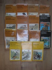 OUTDOOR LEISURE BROWN PATHFINDER LAKES OL EXPLORER LOT ORDNANCE SURVEY MAPS OS