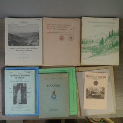 35 Geology Books Lot MAPS Mt St Helens Washington Cascades USGS