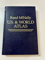 Small Rand McNally 1992 U.S. & World Atlas NEW 6.5” X 4.5” Excellent
