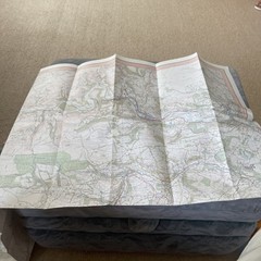 Ordnance Survey Explorer 255 Llangollen & Berwyn, Cairiog Valley) 1:25000