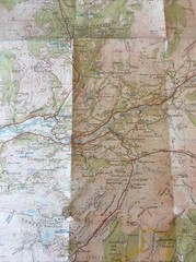 1974 Ordnance Survey Landranger Map 124 Dolgellau (incl Ffestiniog & Barmouth )