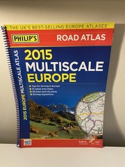 Philip’s Multiscale Europe 2015: Spiral A3 (Road Atlas Europe) Book The Cheap