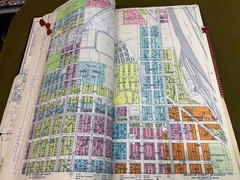 Kroll’s large folio plat Atlas of Seattle: EVERETT & Vicinity Supplement
