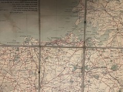 Half inch Cycling road map of England and Wales – OS, South Coast