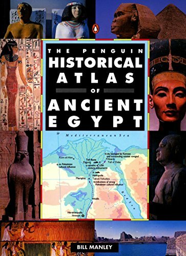 The Penguin Historical Atlas of Ancient Egypt (Hist Atlas) By Bi