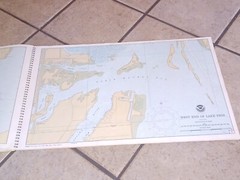 NOAA recreational chart 14846 West End of Lake Erie 6th edition BOAT YACHT MAPS